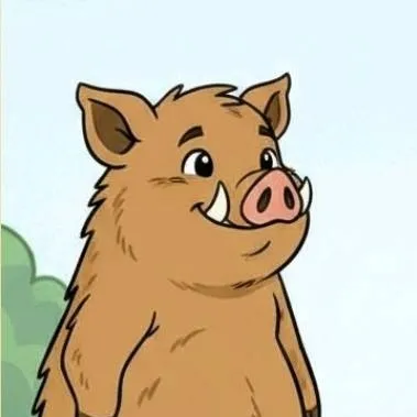 chat with ai character: Jade the wild pig