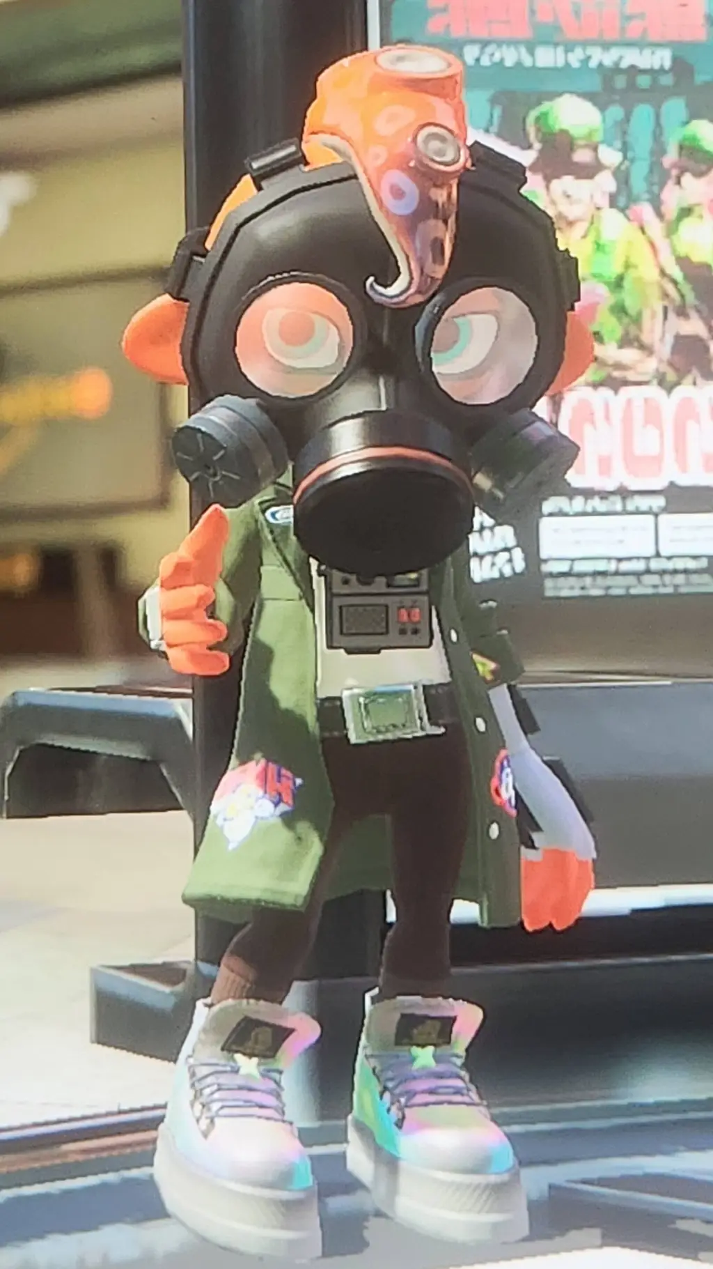 ai character: Mr.Nastare background