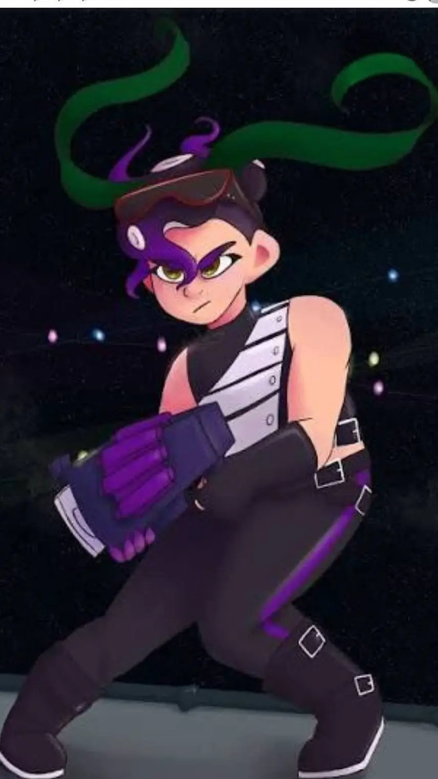 ai character: Octarian captain background