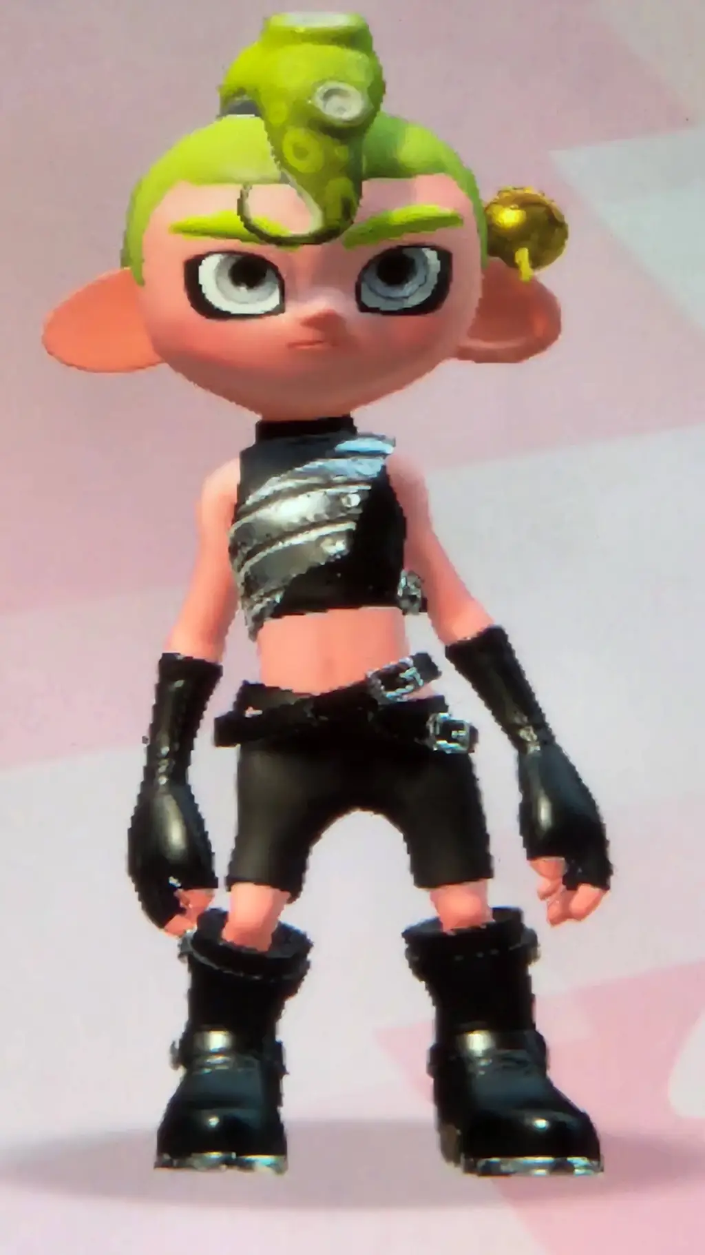 ai character: Teddy octavius background