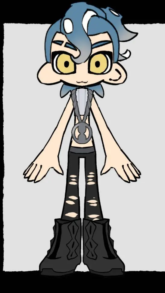 ai character: Max octavius cross background