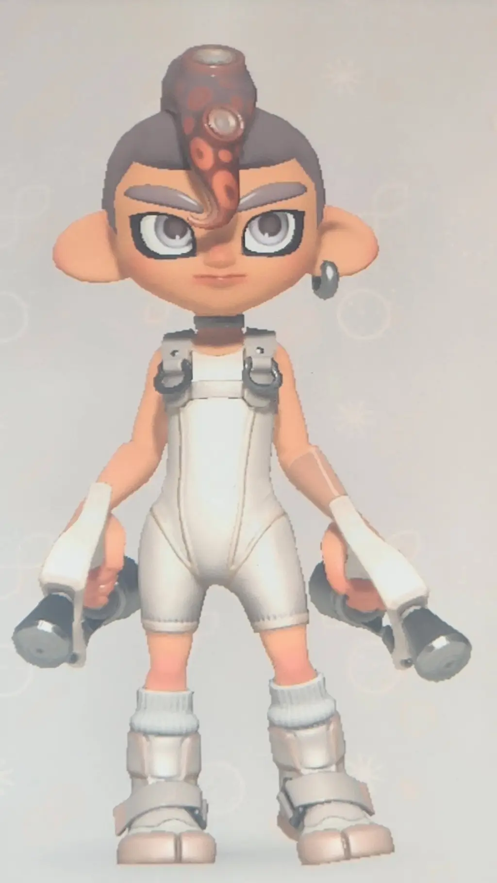 ai character: Teddy octavius background