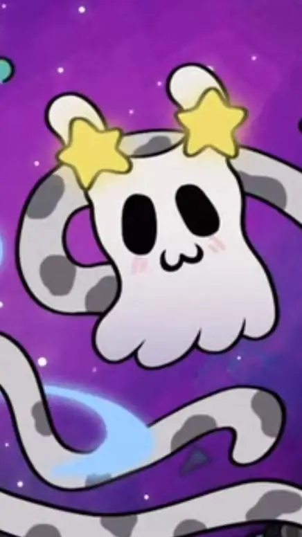 ai character: ☆SPOOKY☆ background