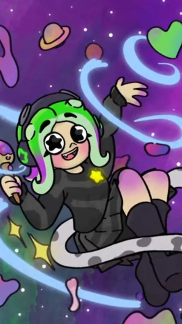 ai character: Basko the Octoling background