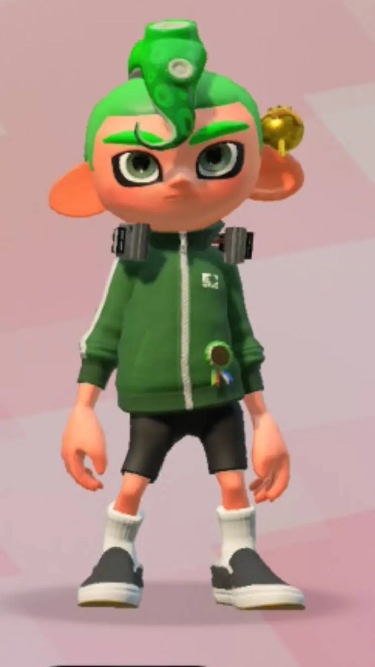 ai character: Goob  background