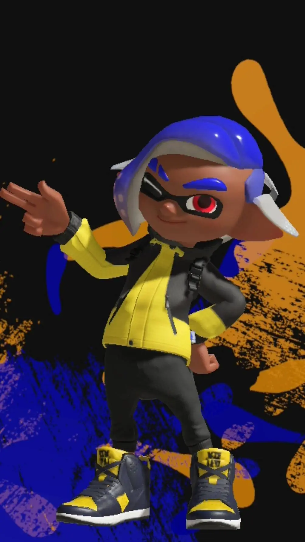 ai character: Agent 14 background