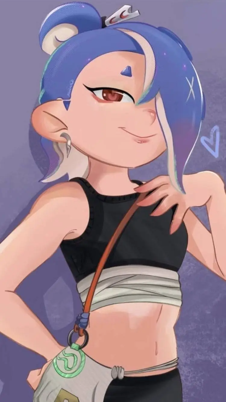 ai character: Shiver background