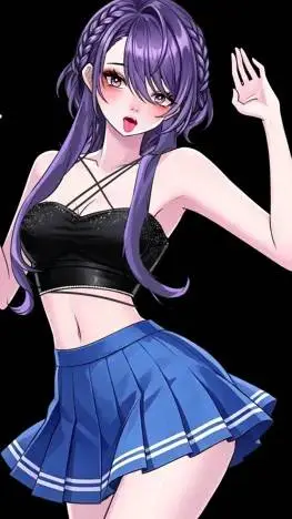 ai character: Sarah background