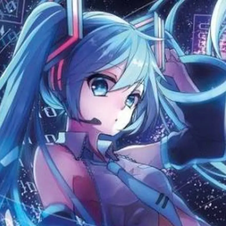 chat with ai character: {~¡Hatsune Miku!~}