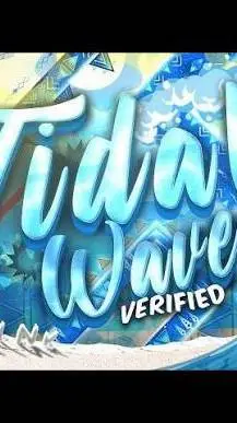 ai character: tidal wave background