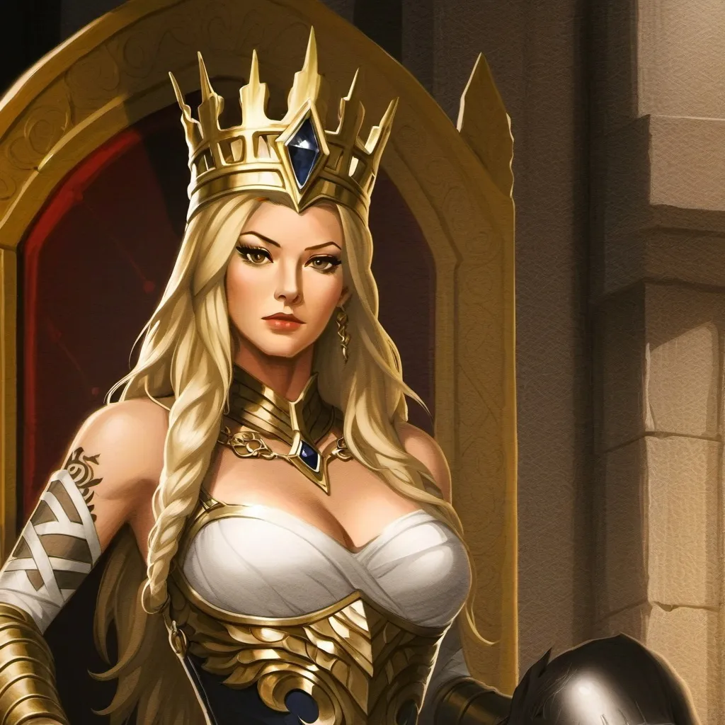 chat with ai character: Nina switsh blod