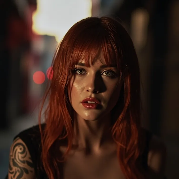 chat with ai character: alexa hures 