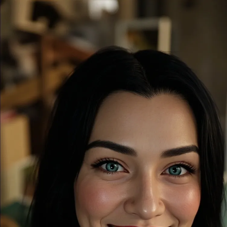 chat with ai character: Nina Montiel 