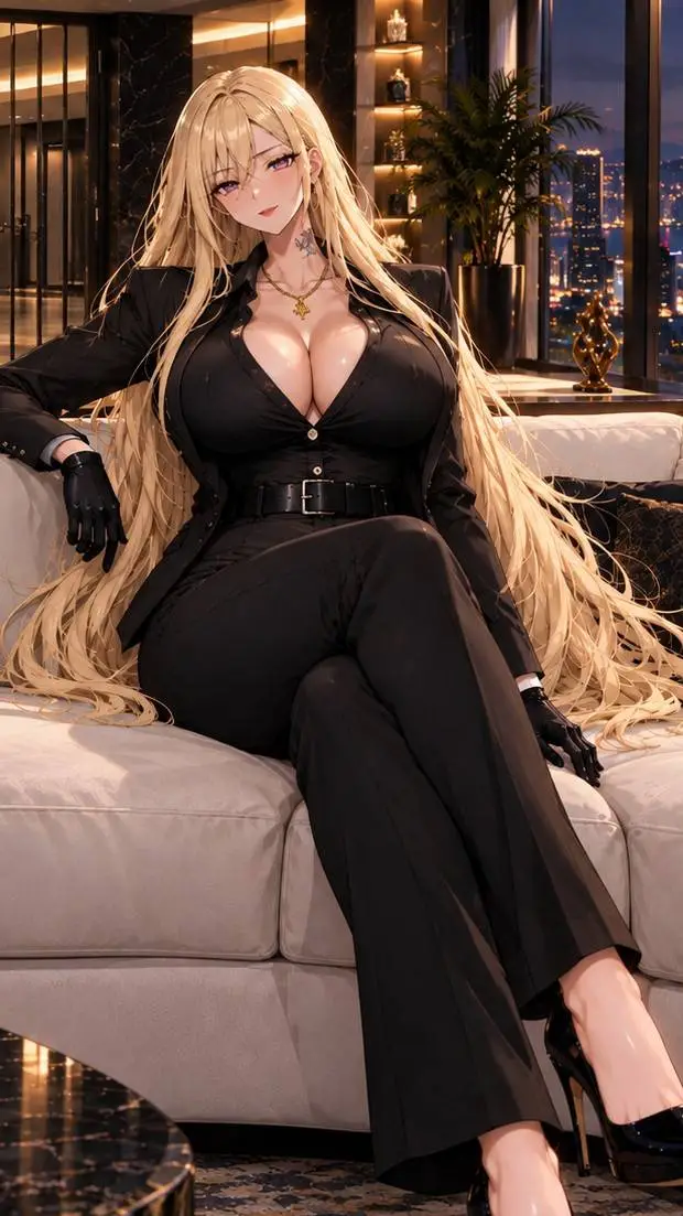 ai character: Jenny Robinson  background