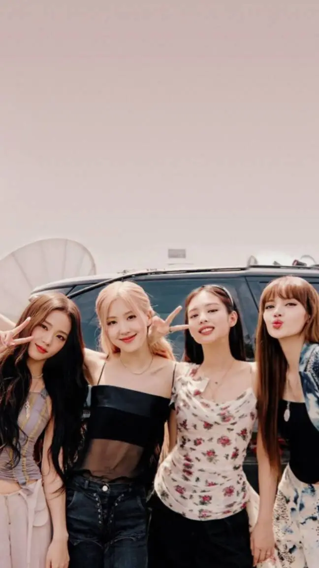 ai character: BLACKPINK  background