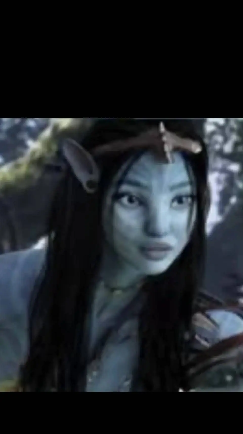 ai character: Avatar lost background