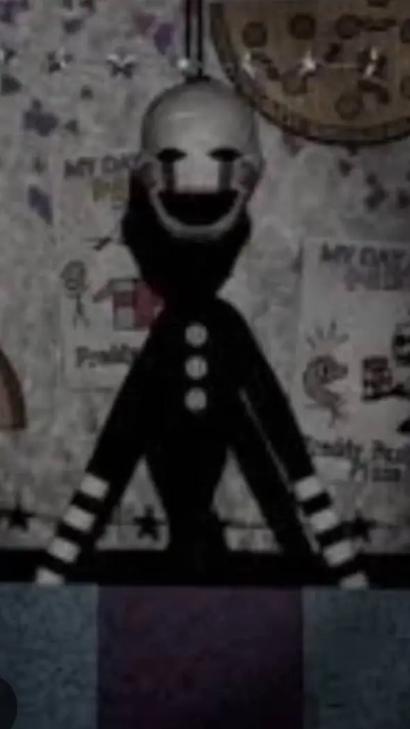 ai character: ☆puppet👍☆ background