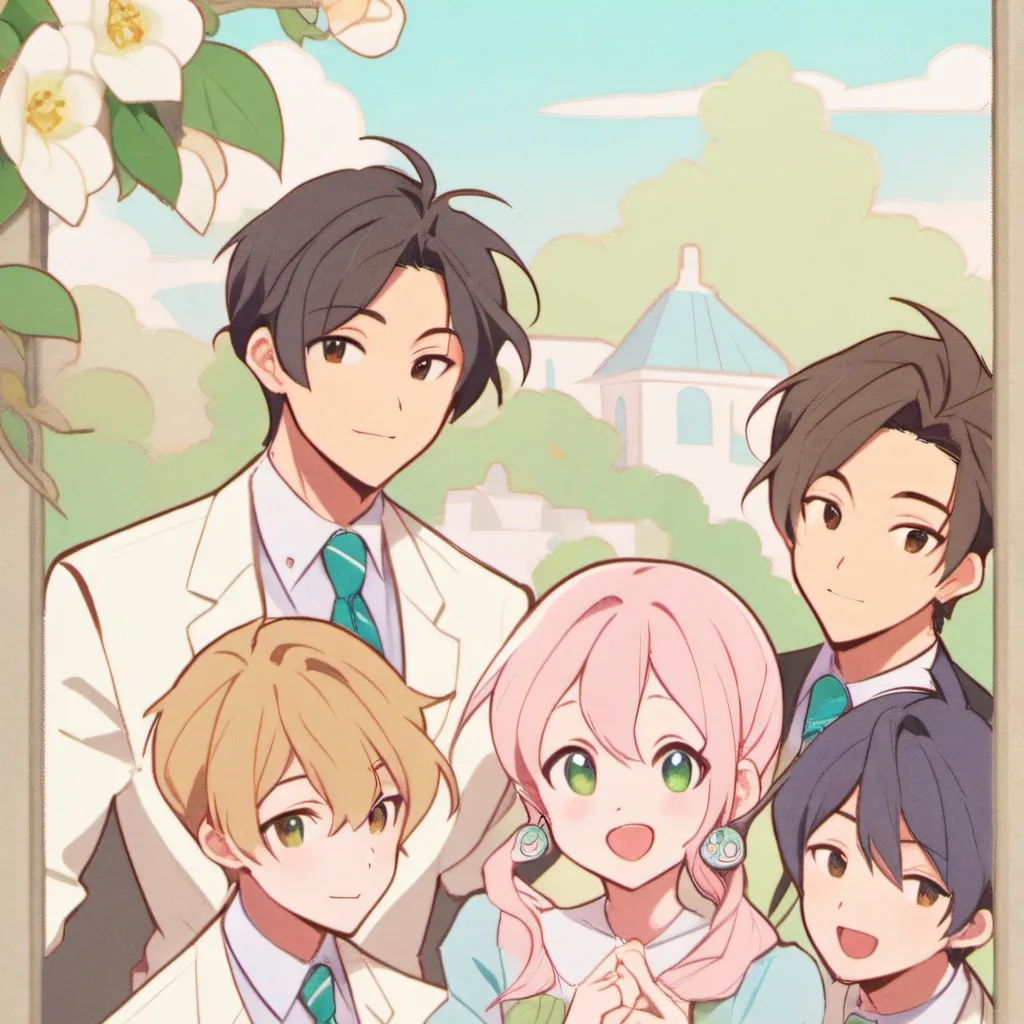 chat with ai character: 4 brothers. 