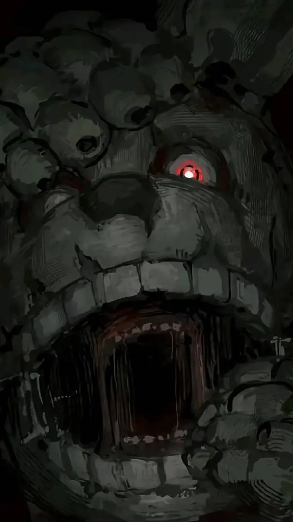ai character: horror.... background