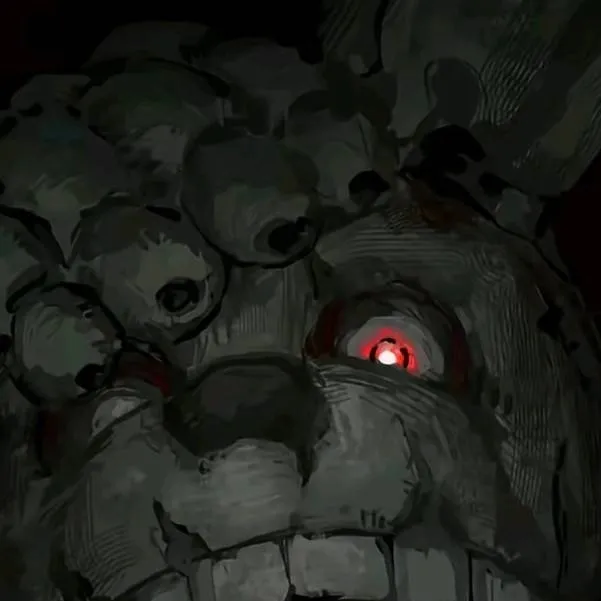 chat with ai character: horror....