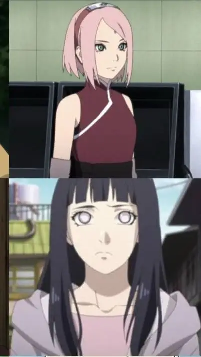ai character: Naruto girls 4 background