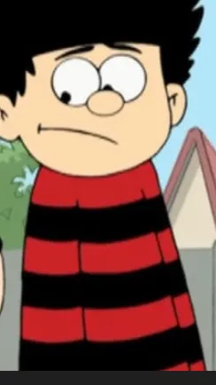 ai character: Dennis the menace  background