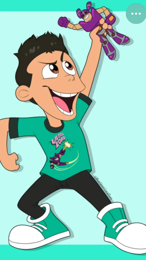 ai character: Sheen background