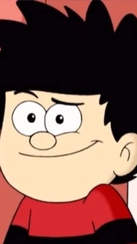 ai character: Dennis the menace  background
