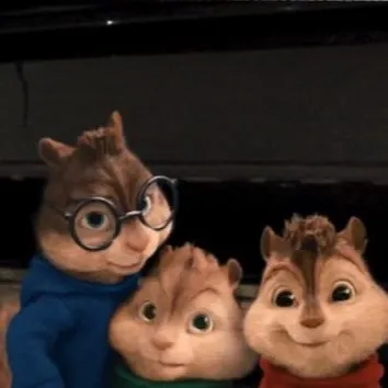 chat with ai character: Alvin,simon,theo
