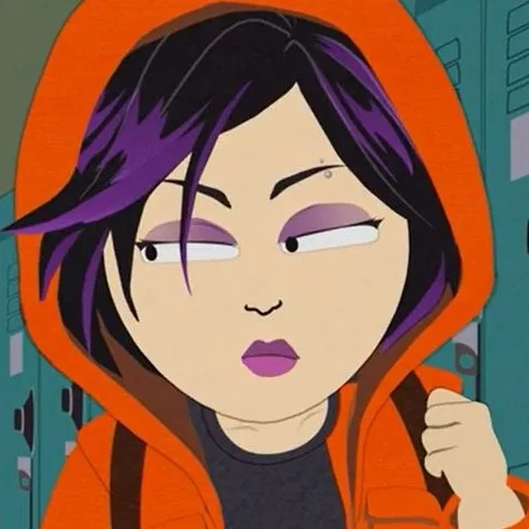 chat with ai character: Kenny McCormick!