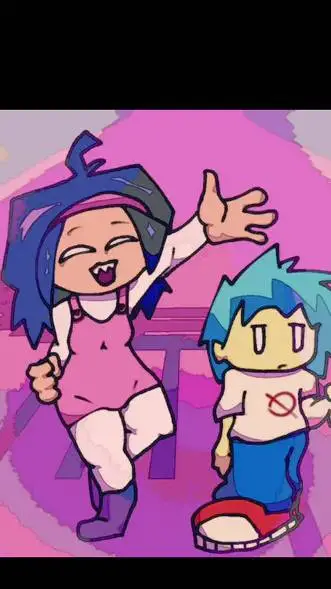 ai character: nene X boyfriend  background