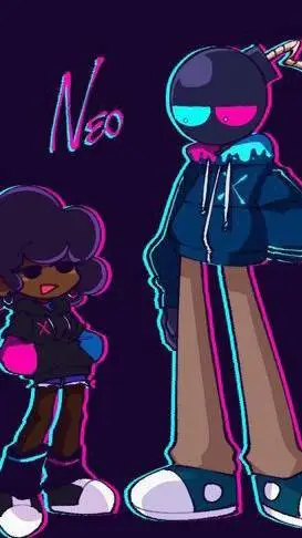 ai character: Carol y Whitty Neo background