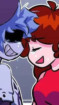 ai character: Yourself Girfriend background