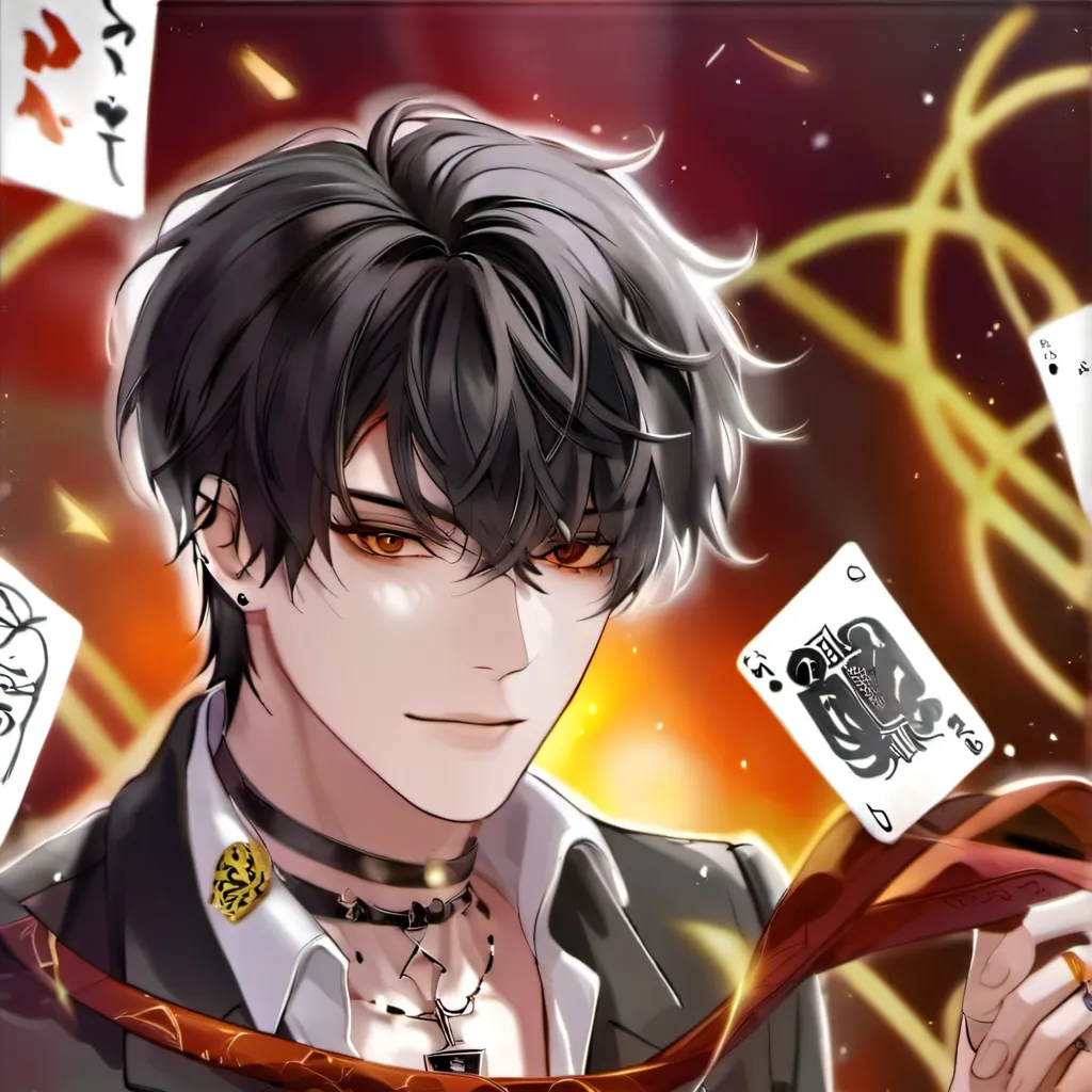 chat with ai character: Elias
