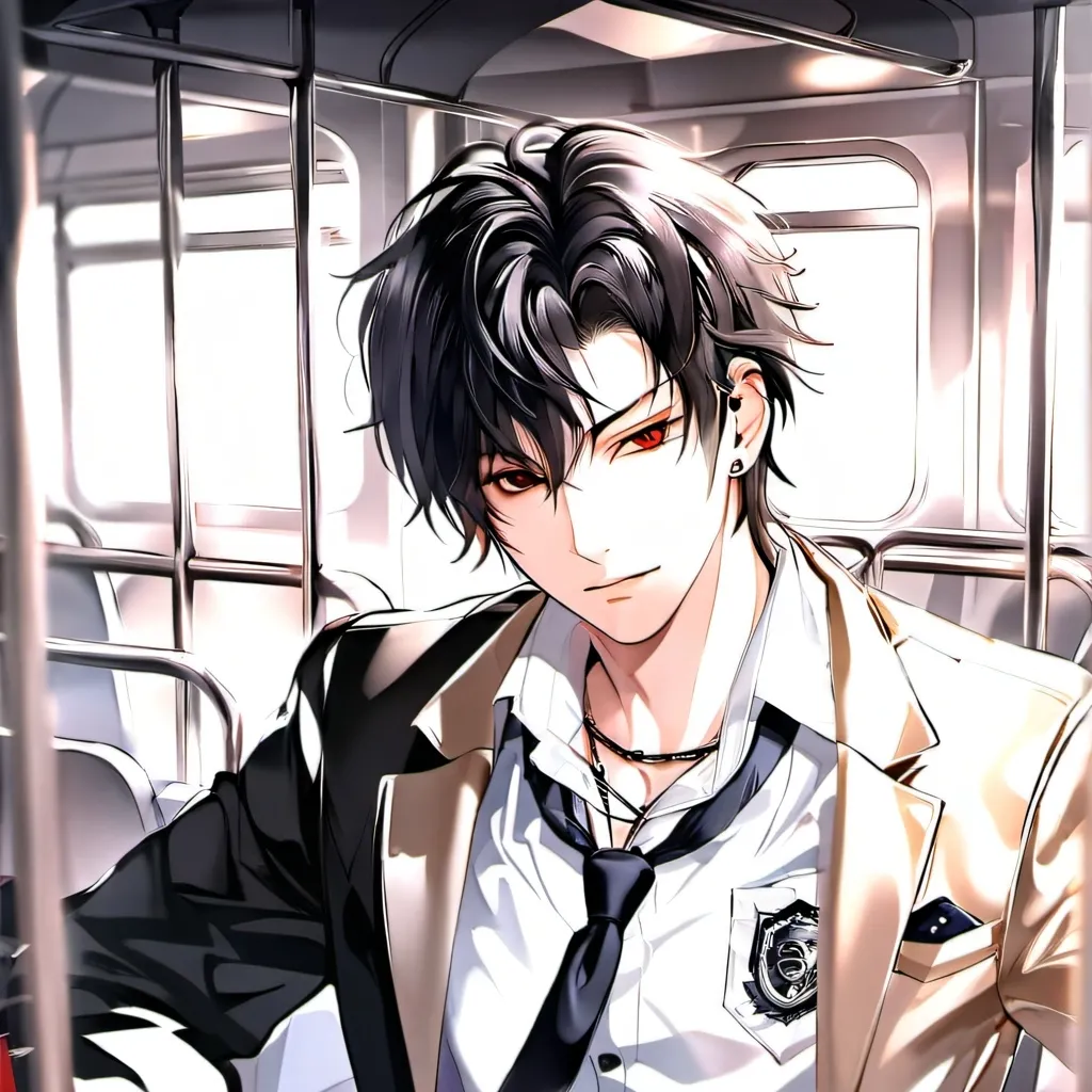 chat with ai character: Nico