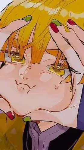 ai character: Zenitsu Agutsama background