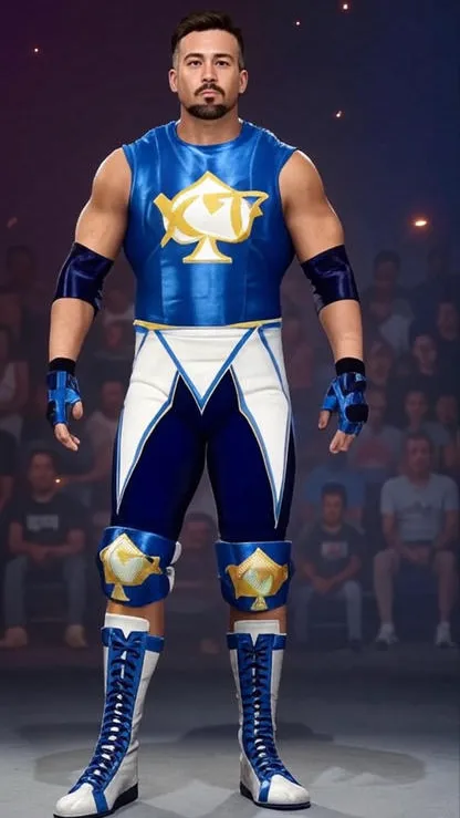 ai character: XtremeTony  background