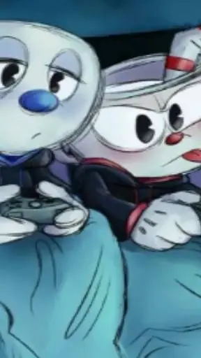 ai character: cuphead (your bf) background