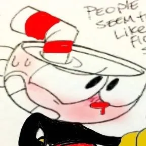 chat with ai character: cuphead 