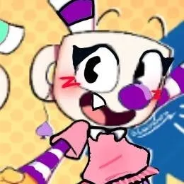 chat with ai character: mugman(girl versio