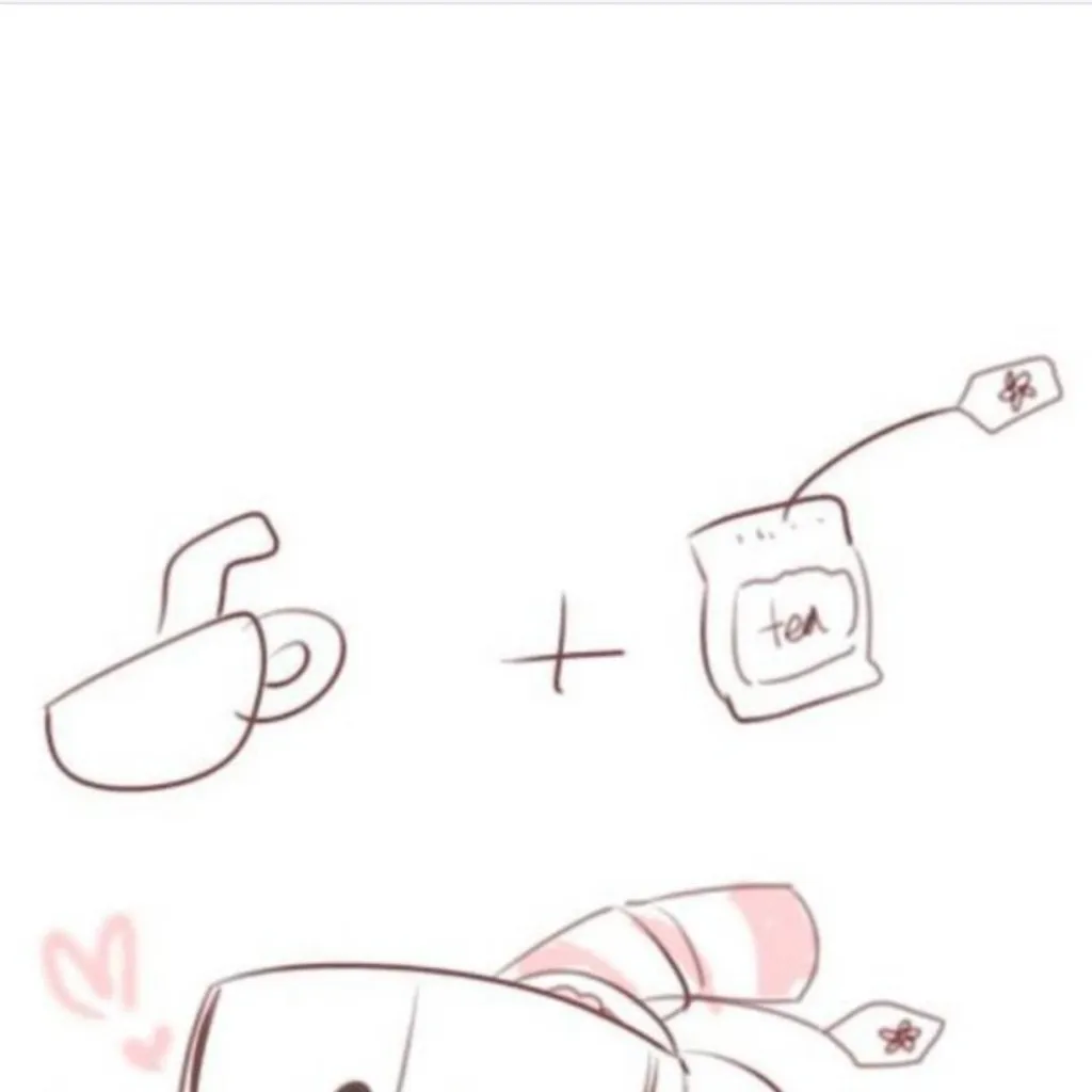 chat with ai character: girl version cuphe