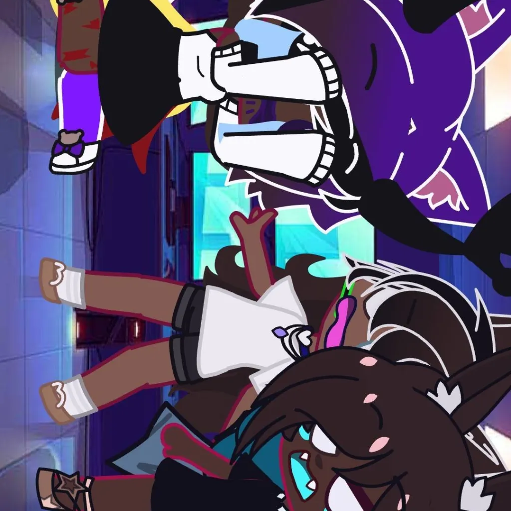 chat with ai character: my OC *remake*