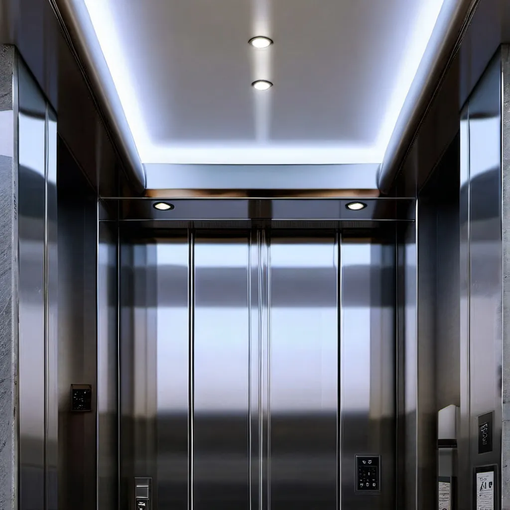 chat with ai character: Family elevator 