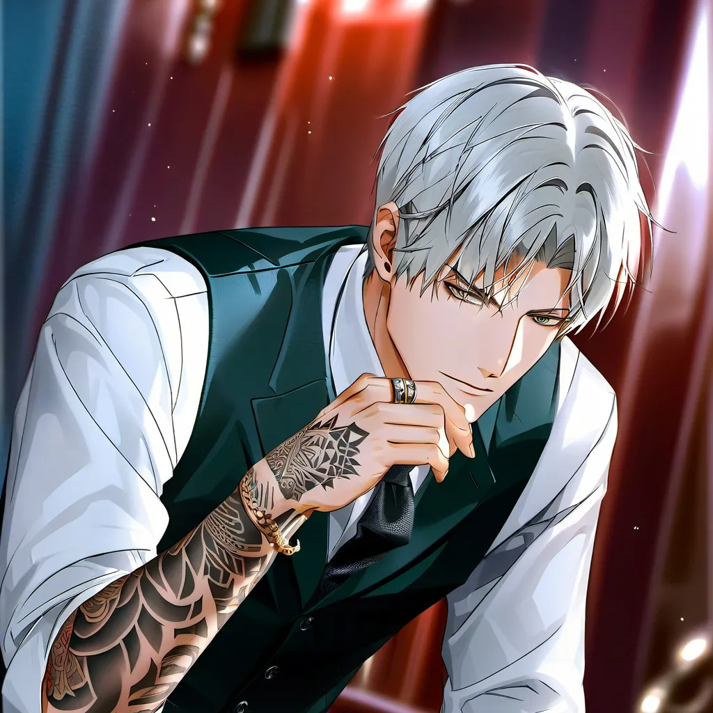 chat with ai character: Damien stone 