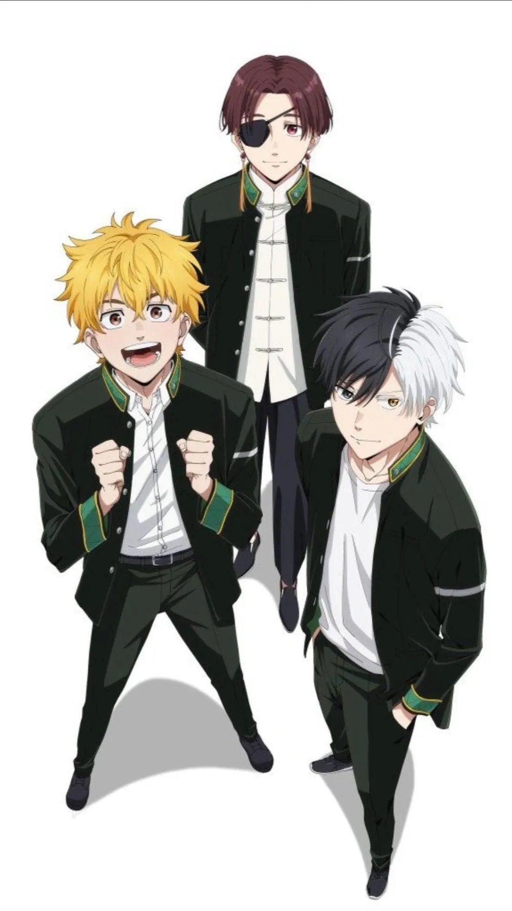 ai character: Trio background