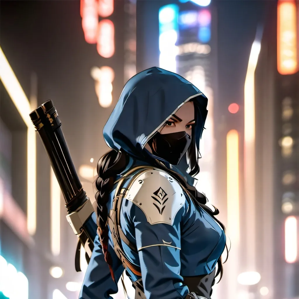 chat with ai character: assasin:)