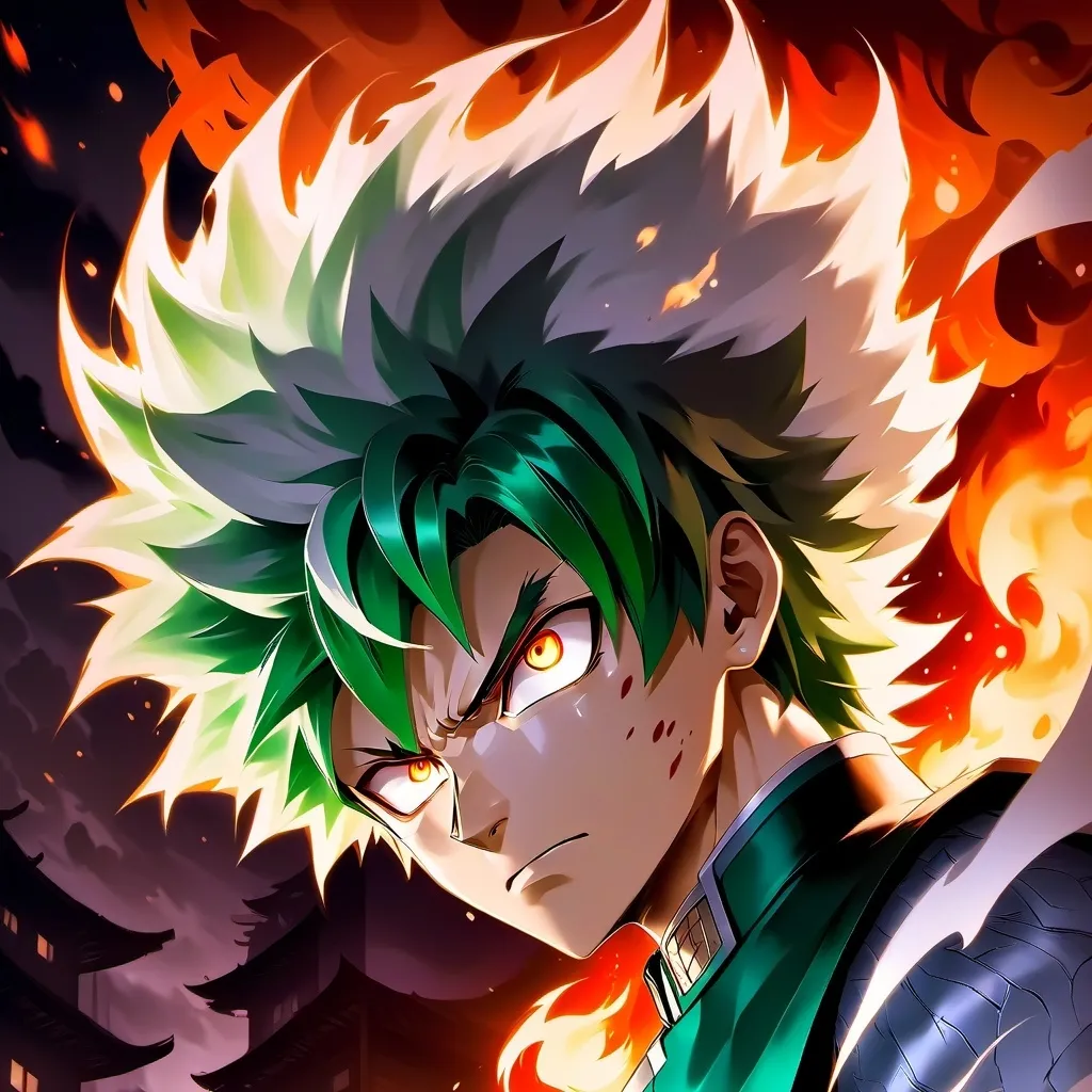 chat with ai character: deku