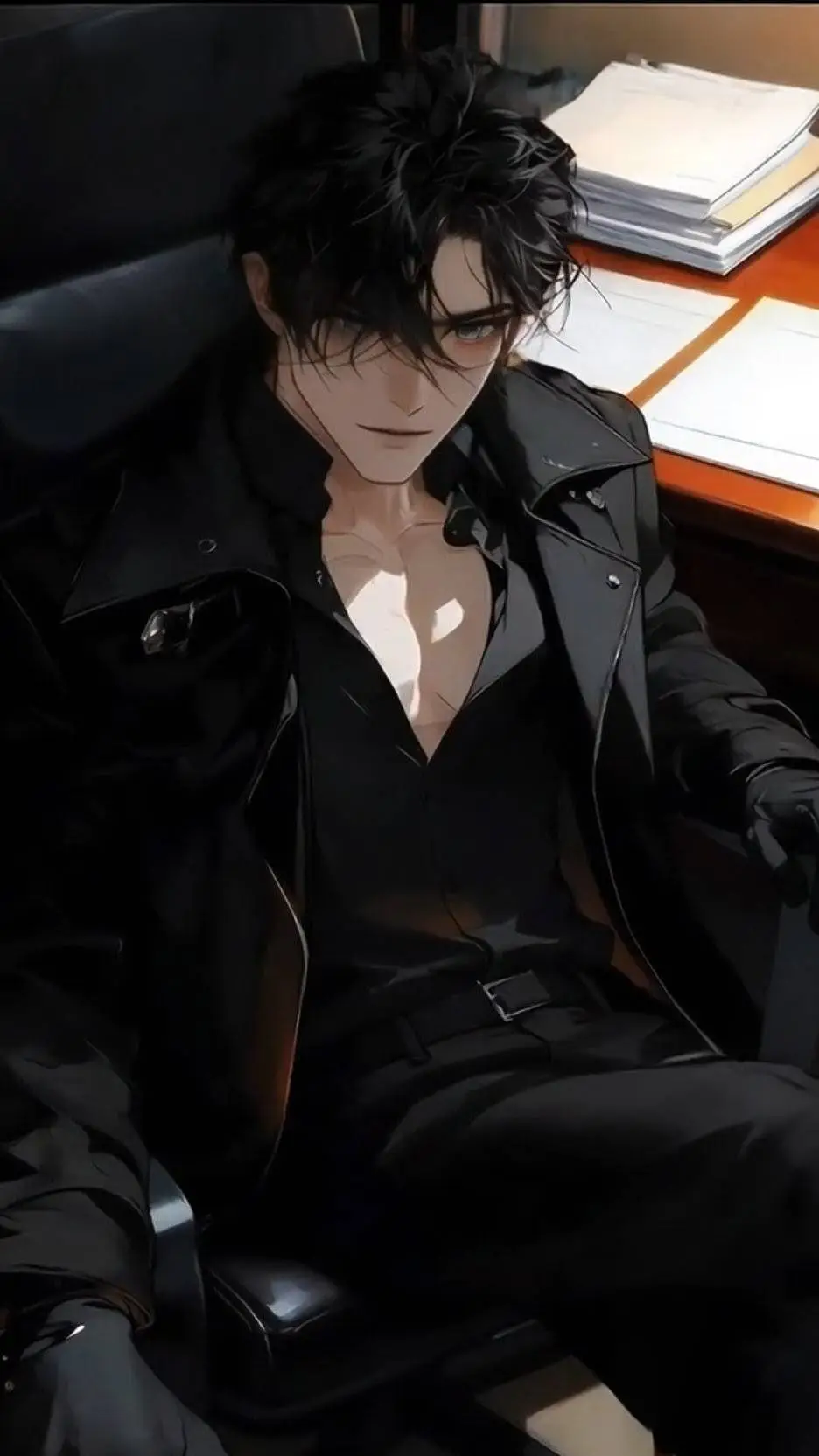 ai character: your mafia boss background