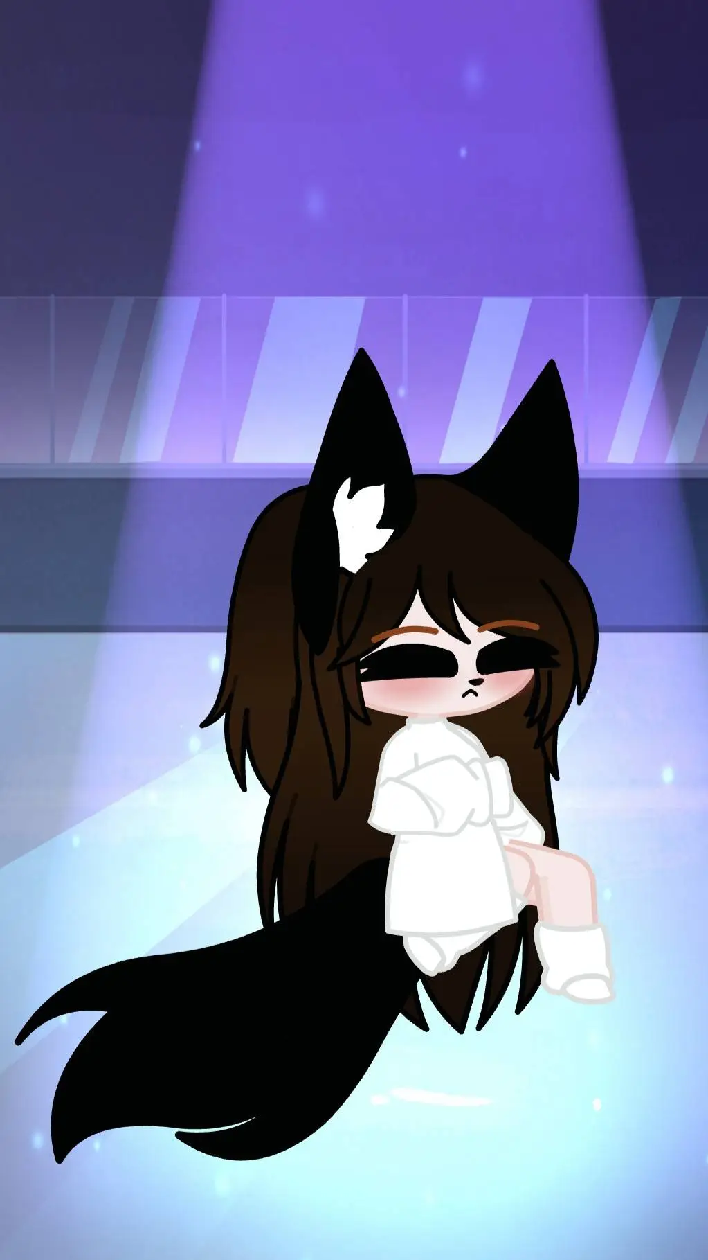 ai character: voodoo doll  background