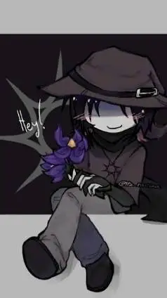 ai character: Azure background